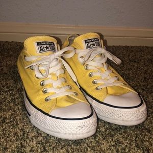 Converse Chuck Taylor All Star Yellow Lo-Sneaker